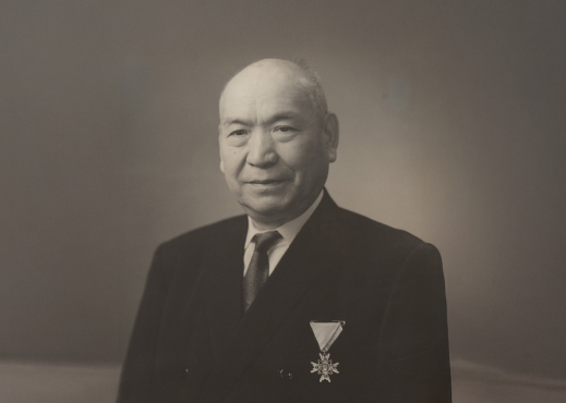 創業者 中橋 庄太郎