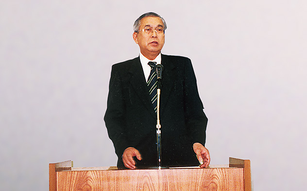 中橋 秀夫　社長に就任